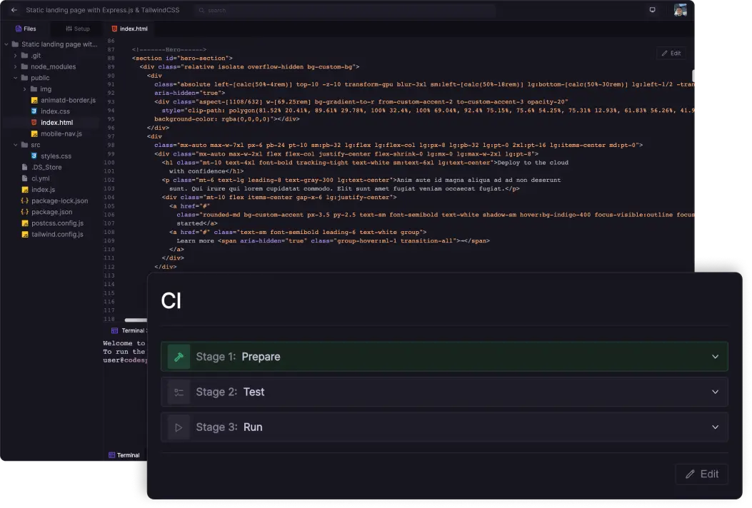 Develop & Review