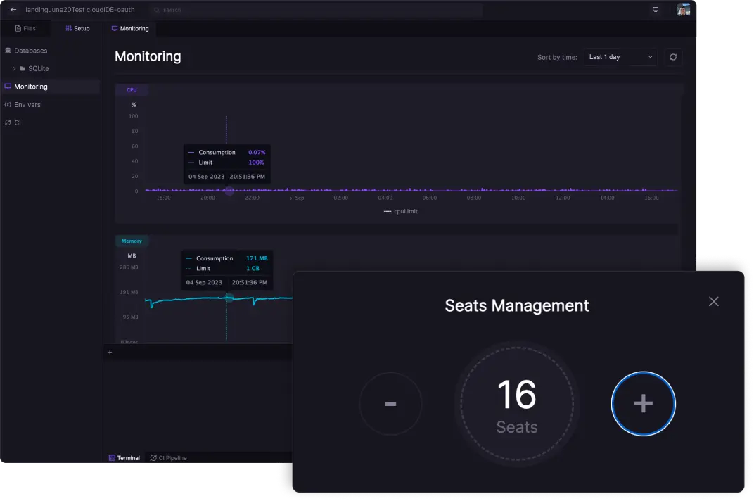 Monitor & Scale