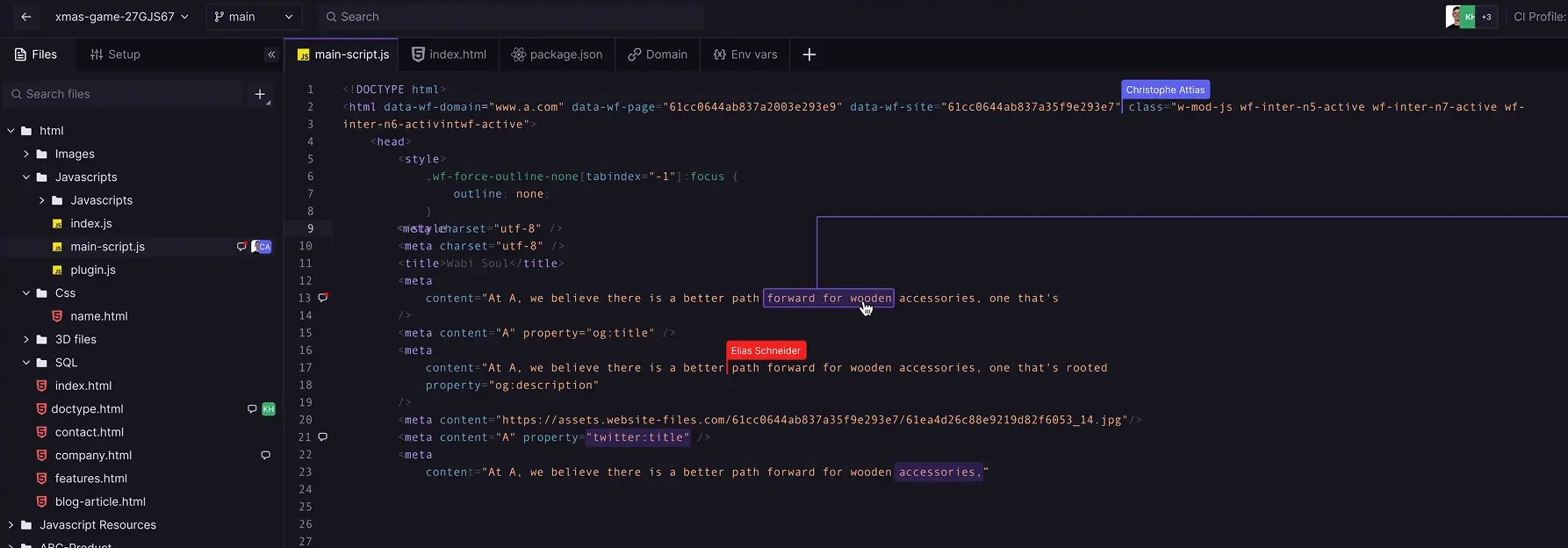 Collaboration Tool